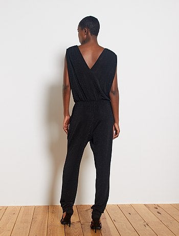 Combinaison en maille pailletée - Kiabi