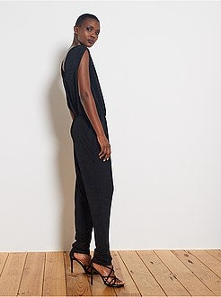 Combinaison en maille pailletée - Kiabi