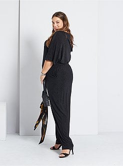 Combinaison en maille pailletée - Kiabi