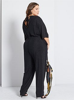 Combinaison en maille pailletée - Kiabi