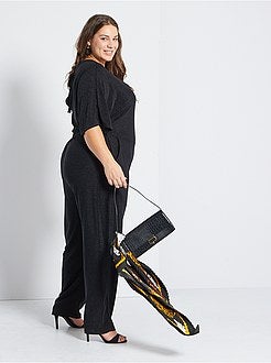 Combinaison en maille pailletée - Kiabi