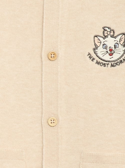 Combinaison en maille tricot 'Aristochats' 'Disney' - Kiabi