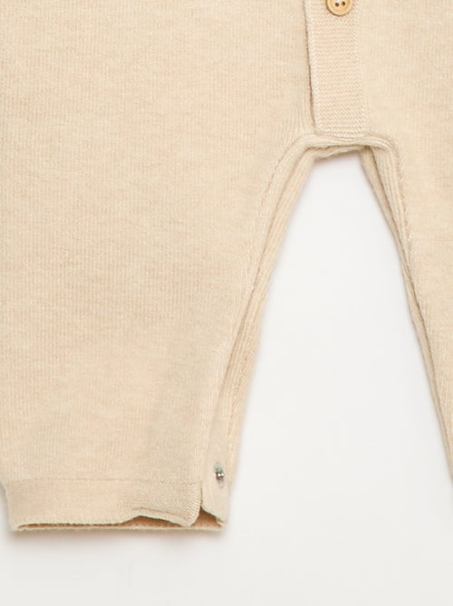 Combinaison en maille tricot 'Aristochats' 'Disney' - Kiabi