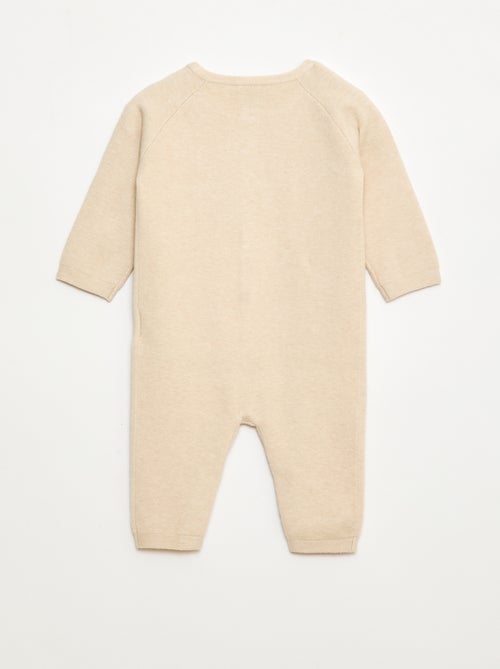 Combinaison en maille tricot 'Aristochats' 'Disney' - Kiabi