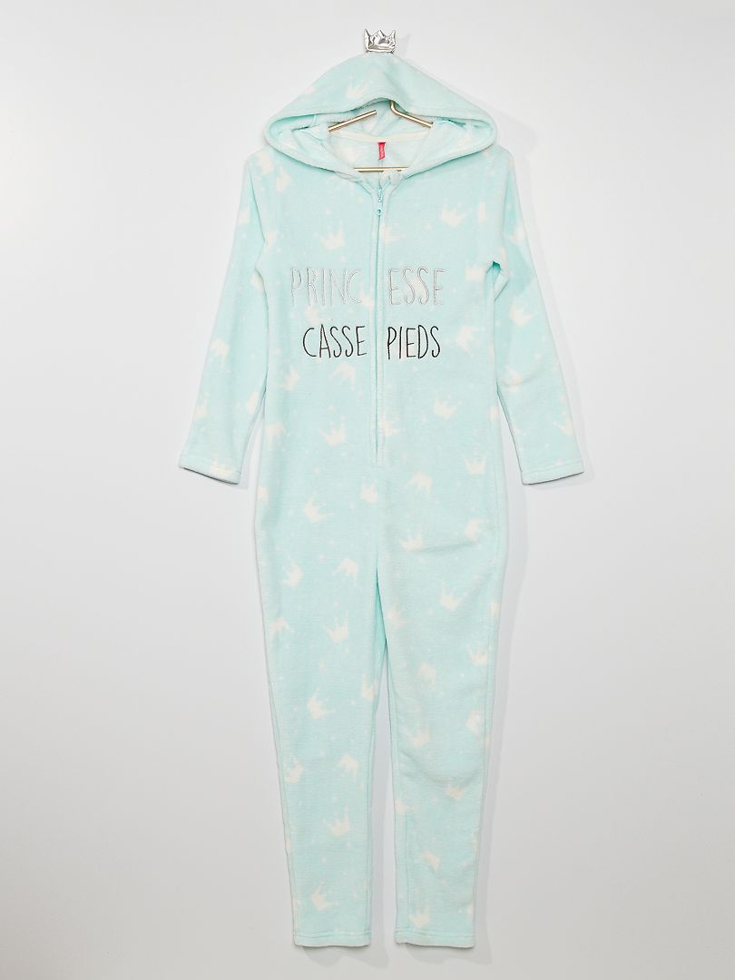 Pyjama combinaison Belle DISNEY taille 6 mois