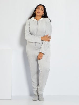 Combinaison D'hiver Polaire Une Pièce - Pyjama Animal Pour Adulte, Doublure Thermique, Ultra-chaude