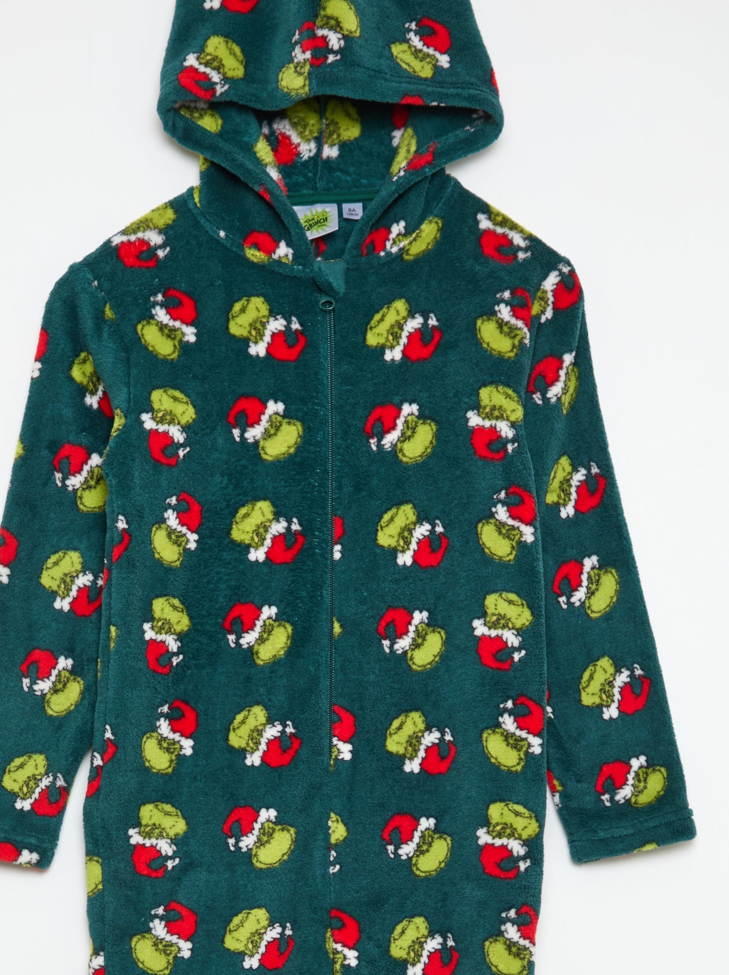 Combinaison De Noël Bébé Garçon Fille - Rouge Et Vert - Tissu Doux Coton - Âge 6 à 24 Mois - 12