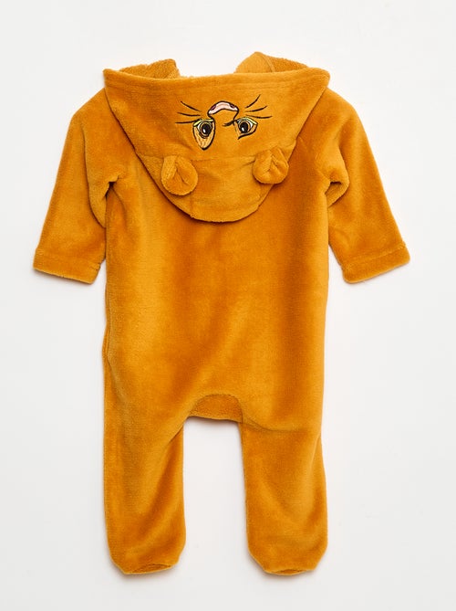 Combinaison en polaire 'Simba' 'Disney' avec pieds - Kiabi