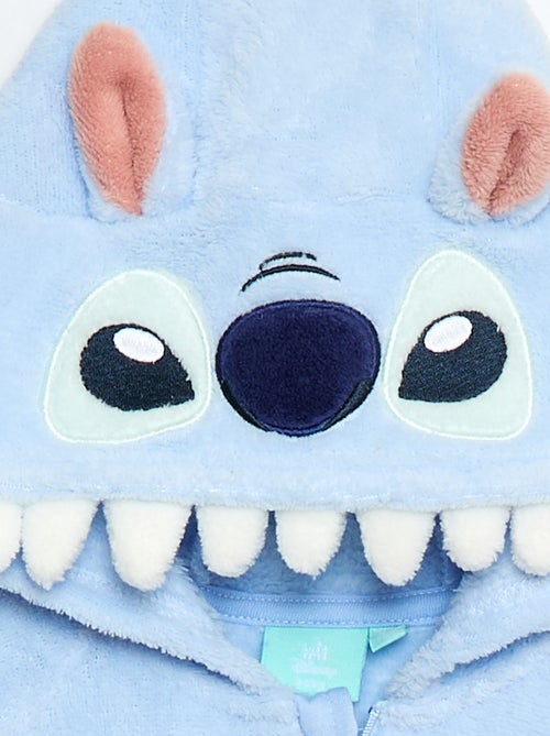 Combinaison en polaire 'Stitch' 'Disney' avec pieds - Kiabi