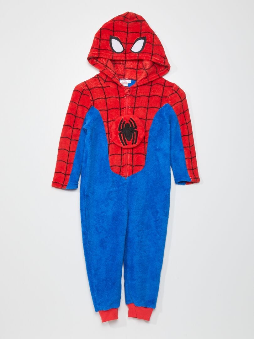 Combinaison pyjama spiderman homme