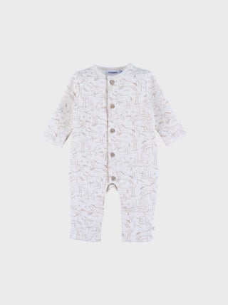 Combinaison en Sweatoloudoux® à imprimé mammouth Noukie's