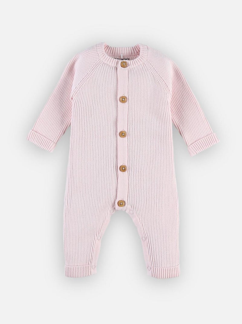 Combinaison en tricot, clair Noukie's Rose - Kiabi