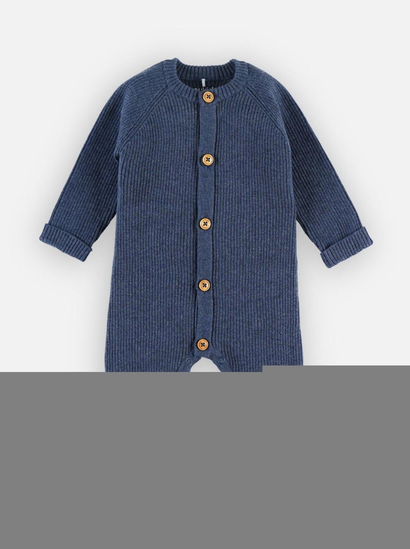 Combinaison en tricot, Noukie's Bleu - Kiabi