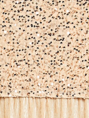 Combinaison en velours avec sequins