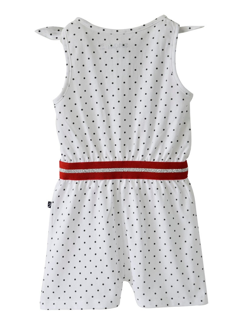 COMBINAISON ÉTÉ FILLE 2/8 ANS AIRELLE Blanc - Kiabi