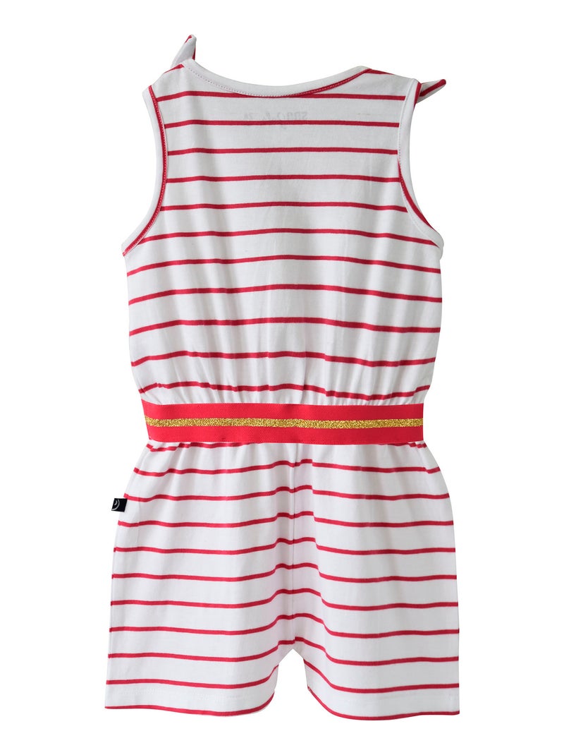 COMBINAISON ÉTÉ FILLE 2/8 ANS ALIONA Blanc - Kiabi