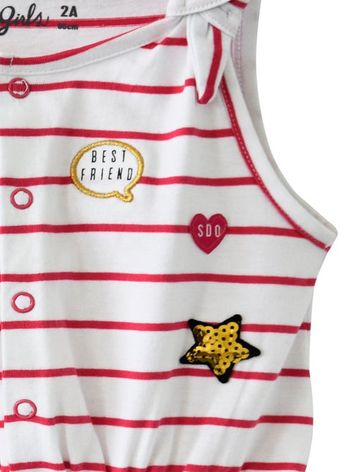 COMBINAISON ÉTÉ FILLE 2/8 ANS ALIONA - Kiabi