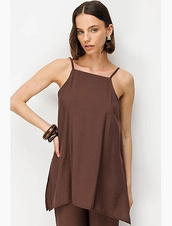 Combinaison femme à col halter mixray