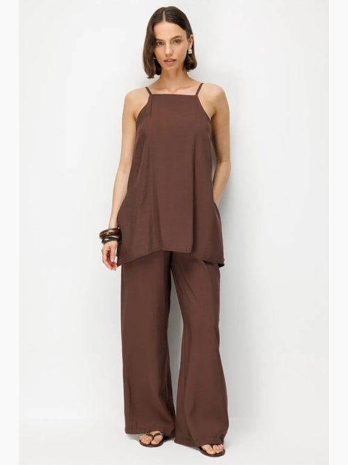 Combinaison femme à col halter mixray - Kiabi Combinaison femme à col halter mixray - Kiabi