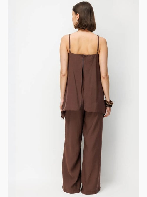 Combinaison femme à col halter mixray - Kiabi Combinaison femme à col halter mixray - Kiabi