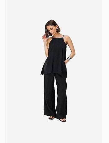 Combinaison femme à col halter mixray