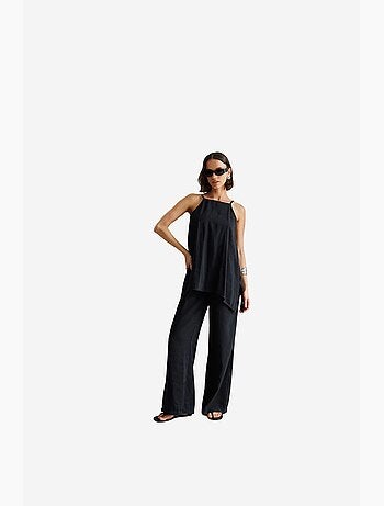 Combinaison femme à col halter mixray