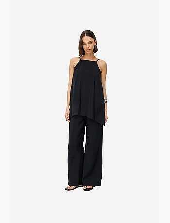 Combinaison femme à col halter mixray