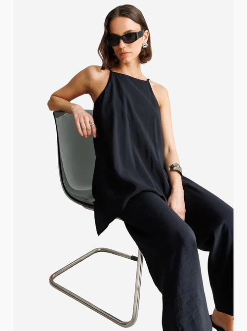 Combinaison femme à col halter mixray - Kiabi Combinaison femme à col halter mixray - Kiabi