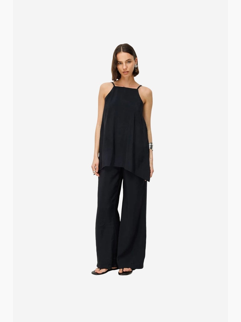 Combinaison femme à col halter mixray Noir - Kiabi