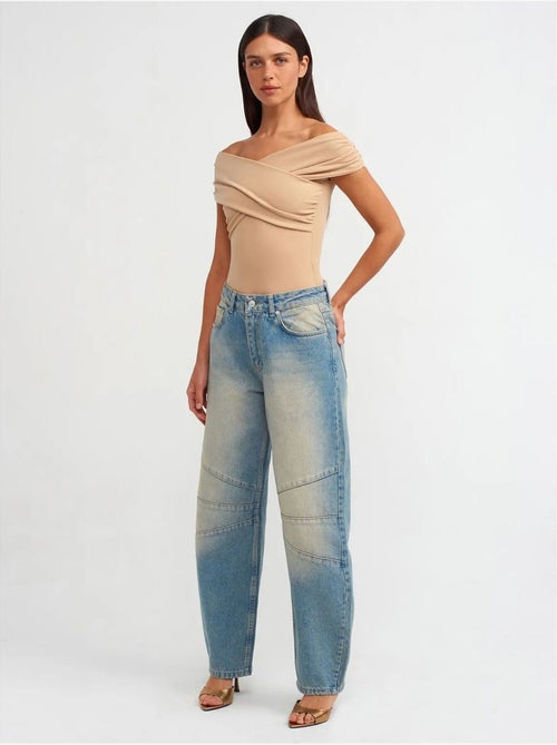 Combinaison femme en maille slim à épaules dénudées dilvin - Kiabi Combinaison femme en maille slim à épaules dénudées dilvin - Kiabi