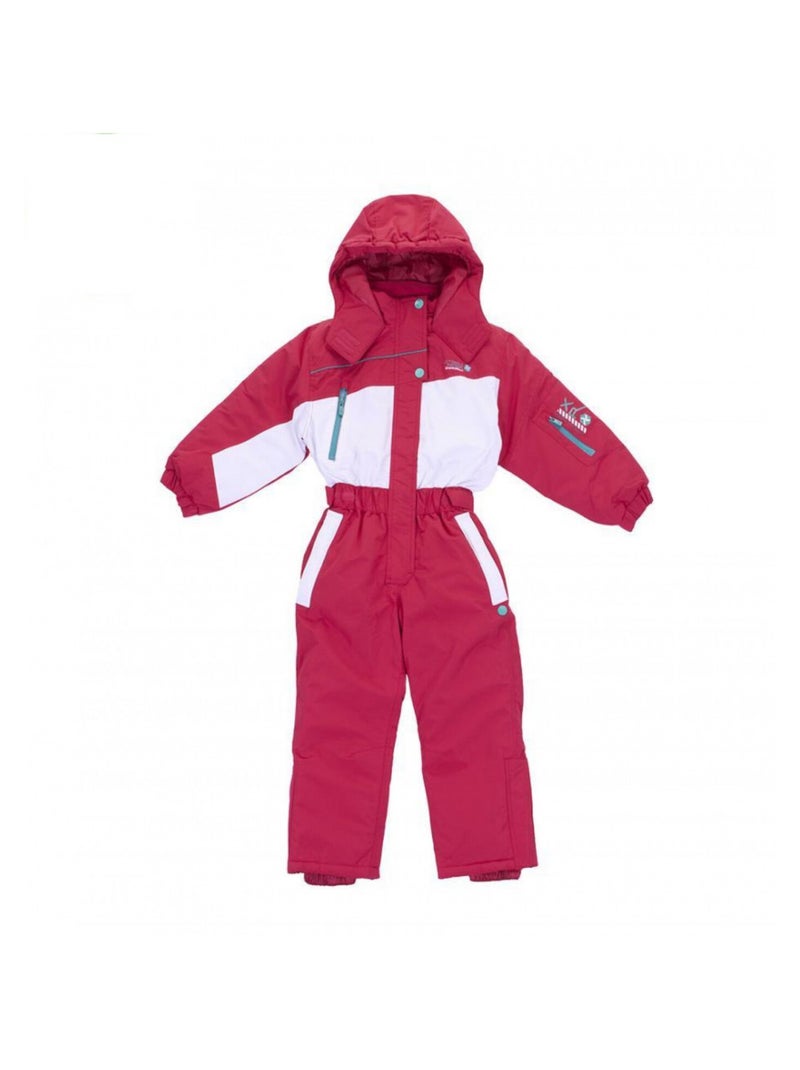 Combinaison fille FLI - X TREM RIDER Rose fushia - Kiabi