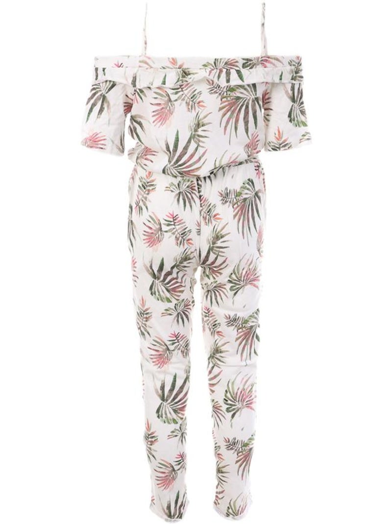 Combinaison  Fille Teddy Smith Chibiza Blanc - Kiabi