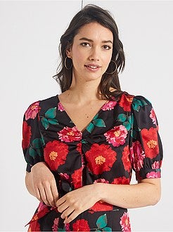 Combinaison fleurie - Kiabi