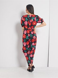 Combinaison fleurie - Kiabi