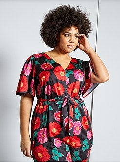 Combinaison fleurie - Kiabi