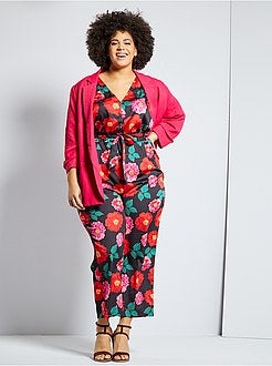 Combinaison fleurie - Kiabi