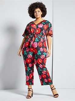 Combinaison fleurie - Kiabi