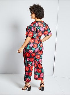 Combinaison fleurie - Kiabi