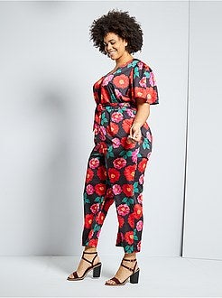 Combinaison fleurie - Kiabi