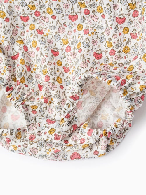 Combinaison Florale - Kiabi