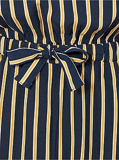 Combinaison fluide rayée - Kiabi