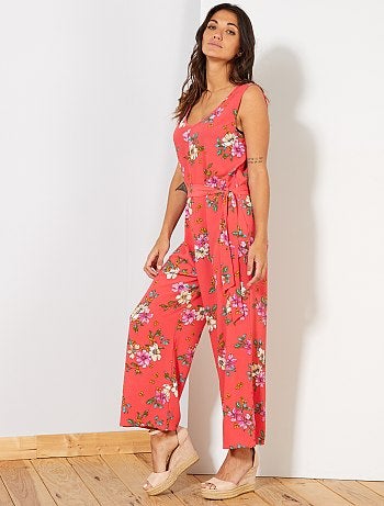 Combinaison fluide sans manches 'JDY' - Kiabi