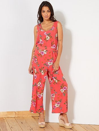 Combinaison fluide sans manches 'JDY' - Kiabi