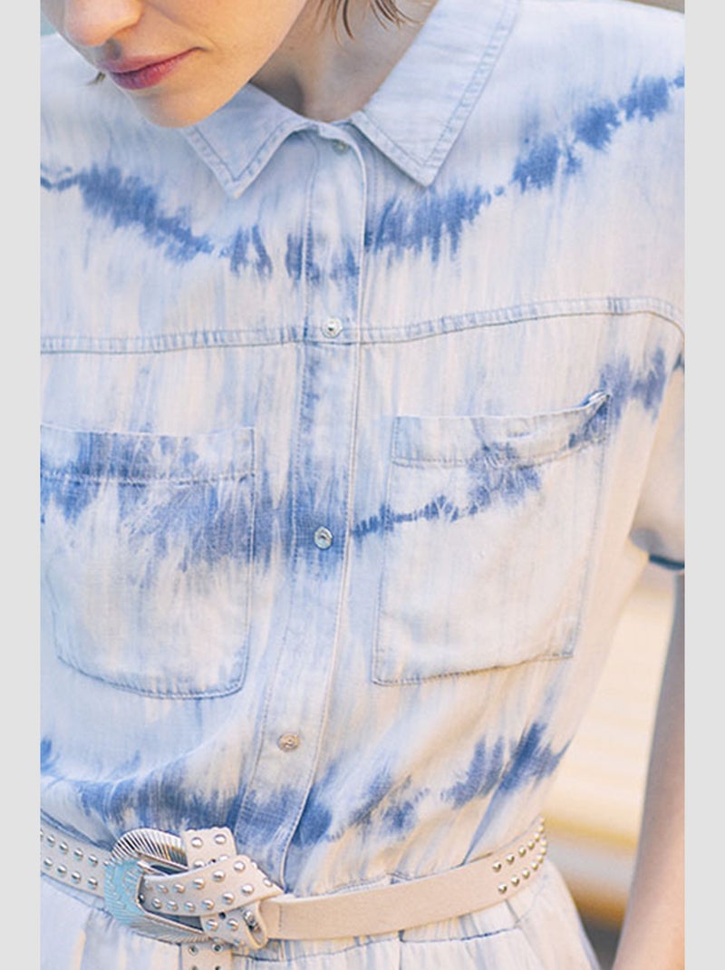 Combinaison HELLAS short 'Le Temps Des Cerises' Bleu - Kiabi