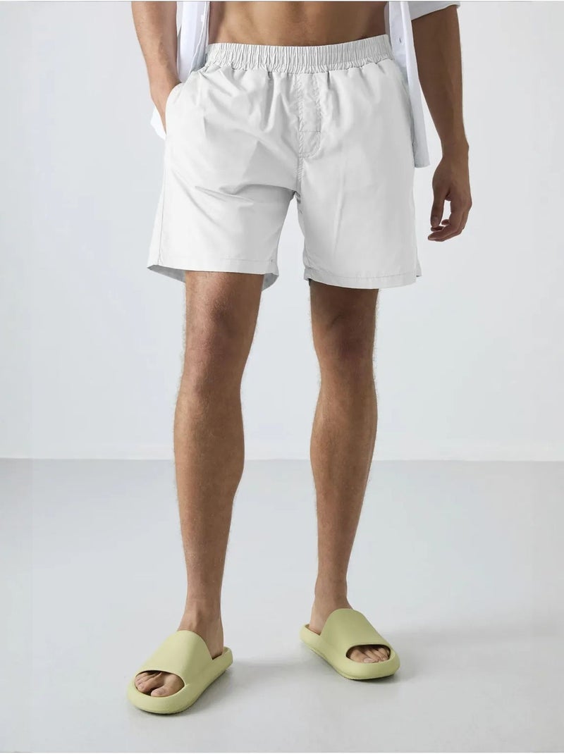 Combinaison homme à short à enfiler tommy Blanc - Kiabi