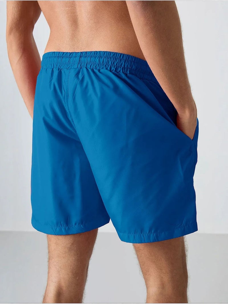 Combinaison homme à short à enfiler tommy Bleu - Kiabi