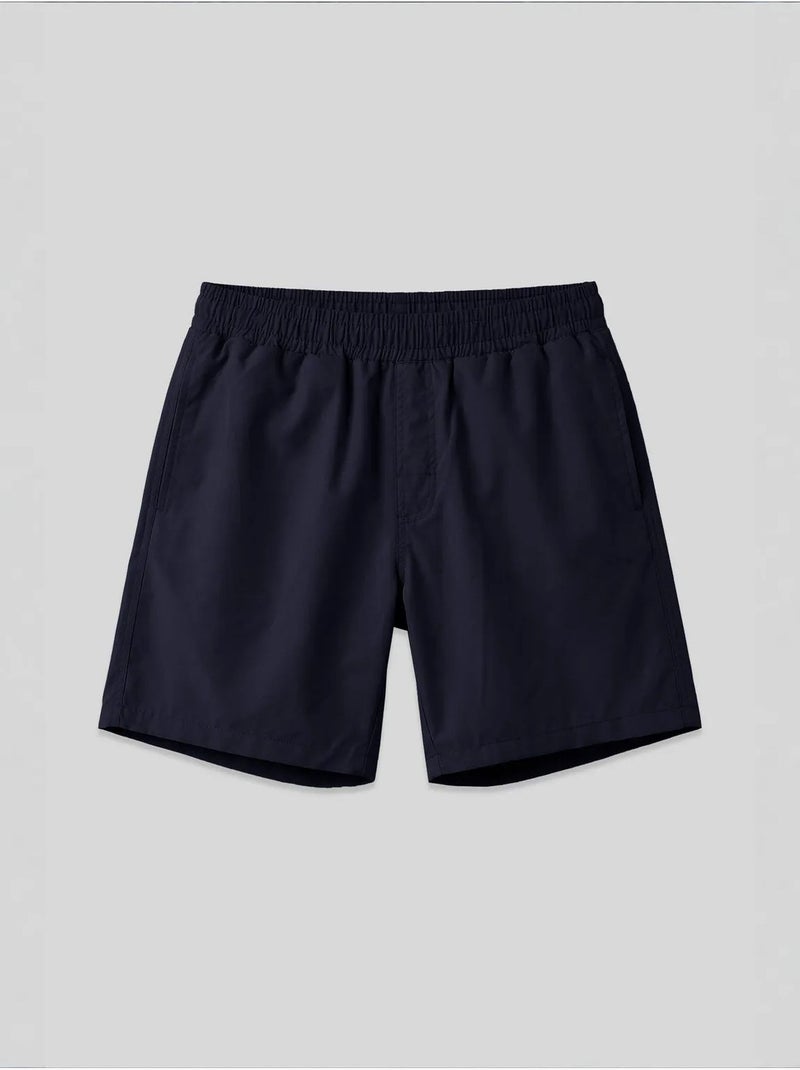 Combinaison homme à short à enfiler tommy Bleu marine - Kiabi