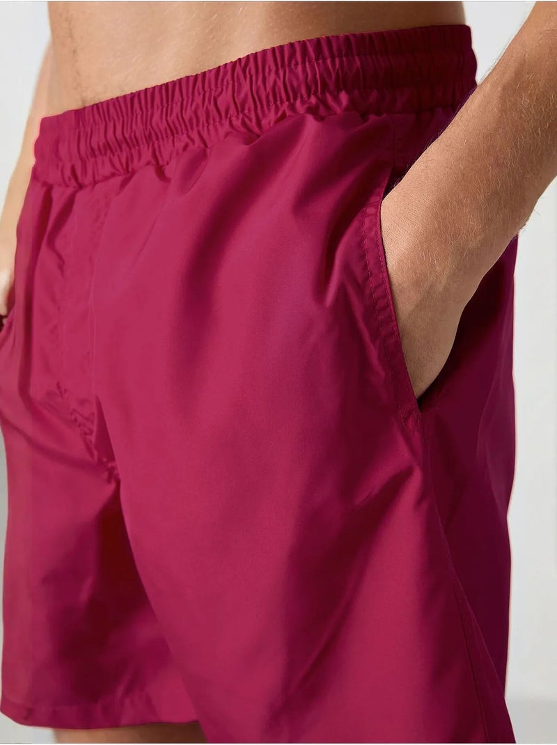 Combinaison homme à short à enfiler tommy Magenta - Kiabi