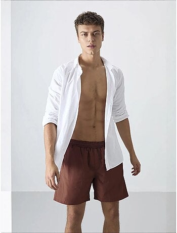 Combinaison homme à short à enfiler tommy