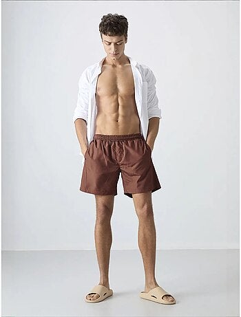 Combinaison homme à short à enfiler tommy